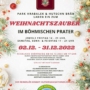 02.12 -bis 31.12.2022 – Charity ‘Weihnachtszauber’ im Böhmischen Prater